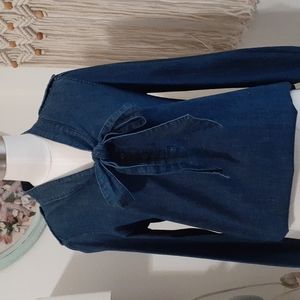 Banana Republic Jean Top Small